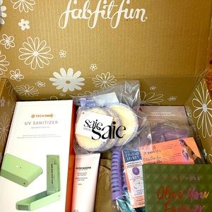 fabfitfun goodies 🍓